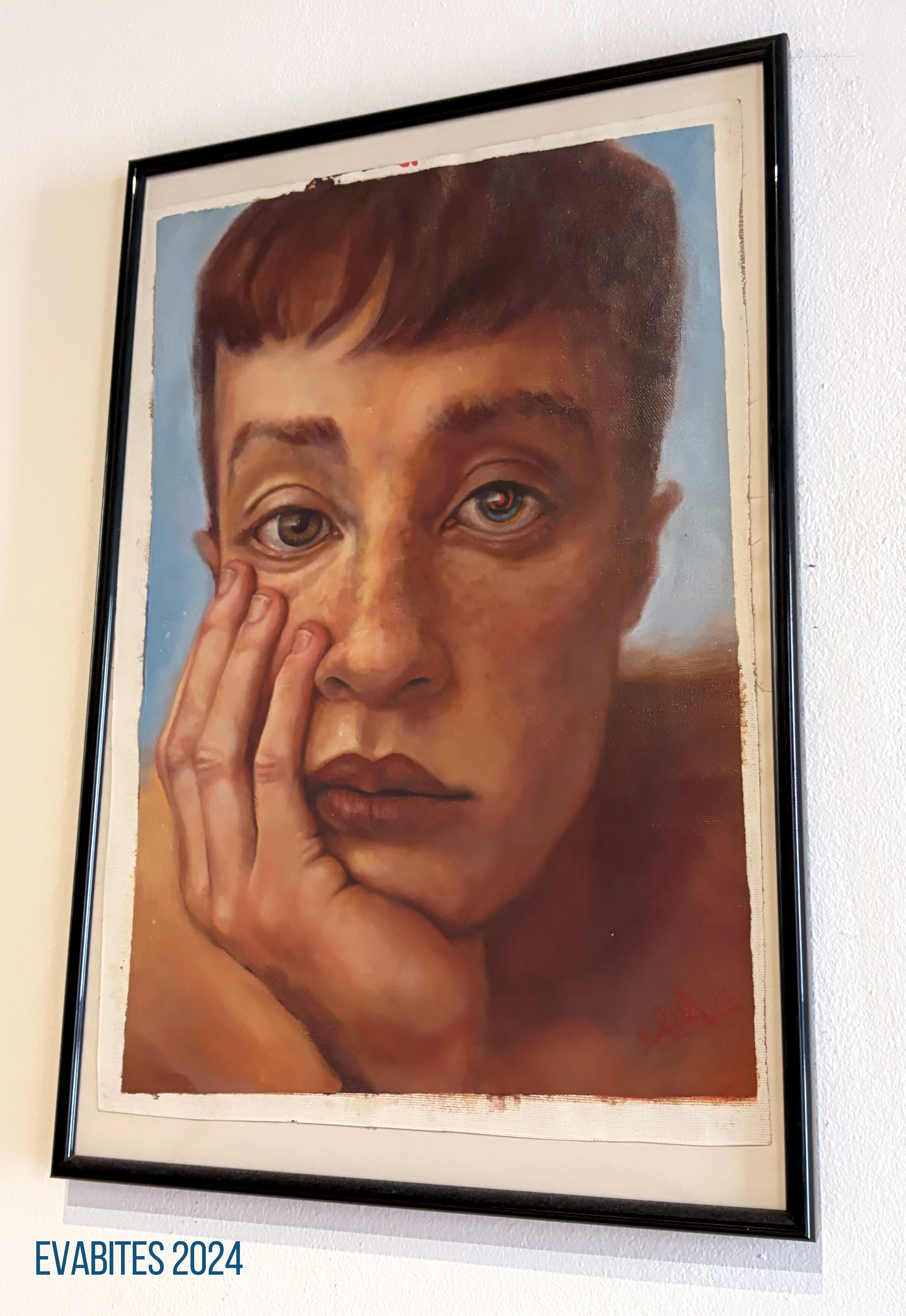 Artificial Gaze by Eva Prada, 2021