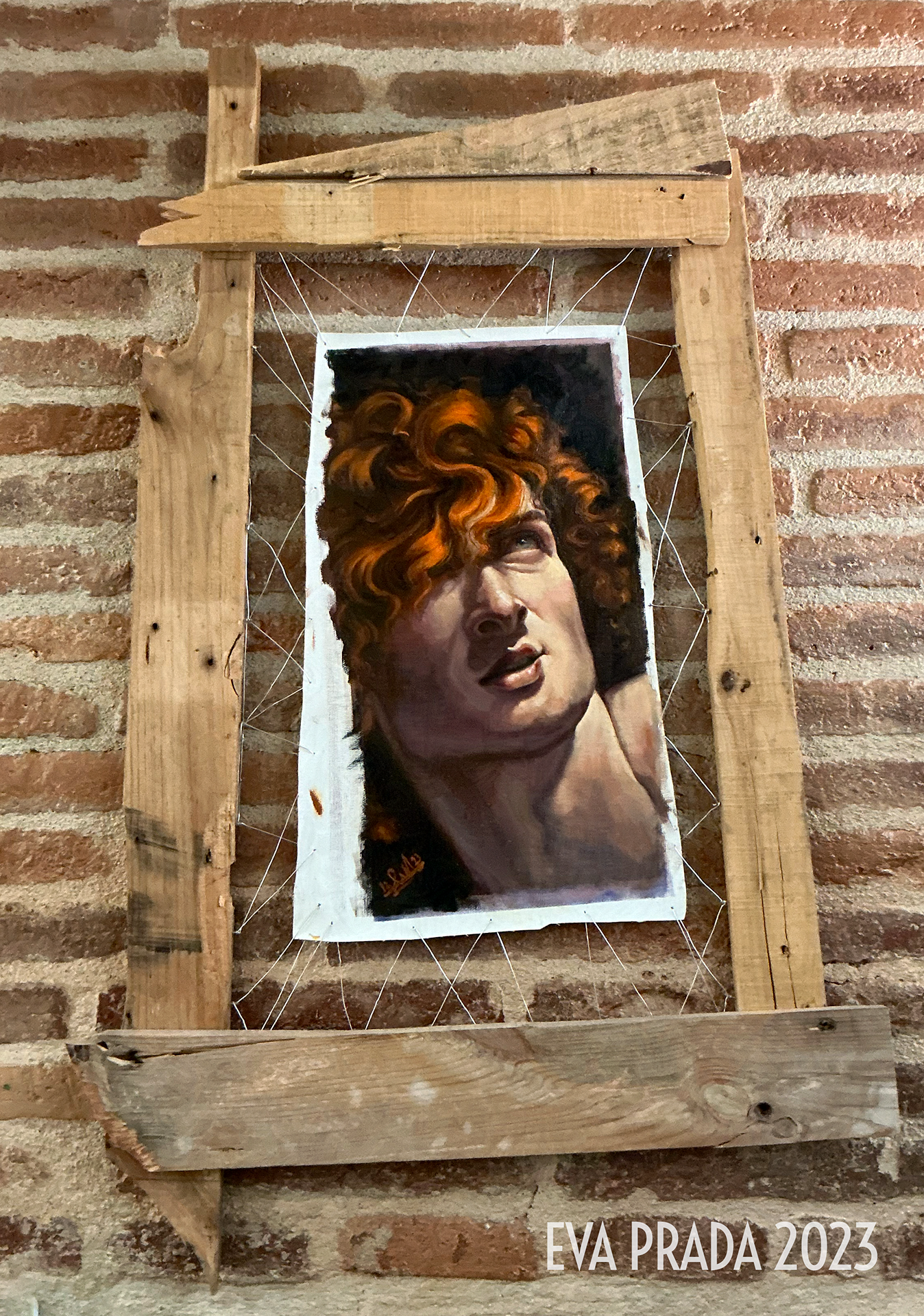 Fallen Portrait Full Image