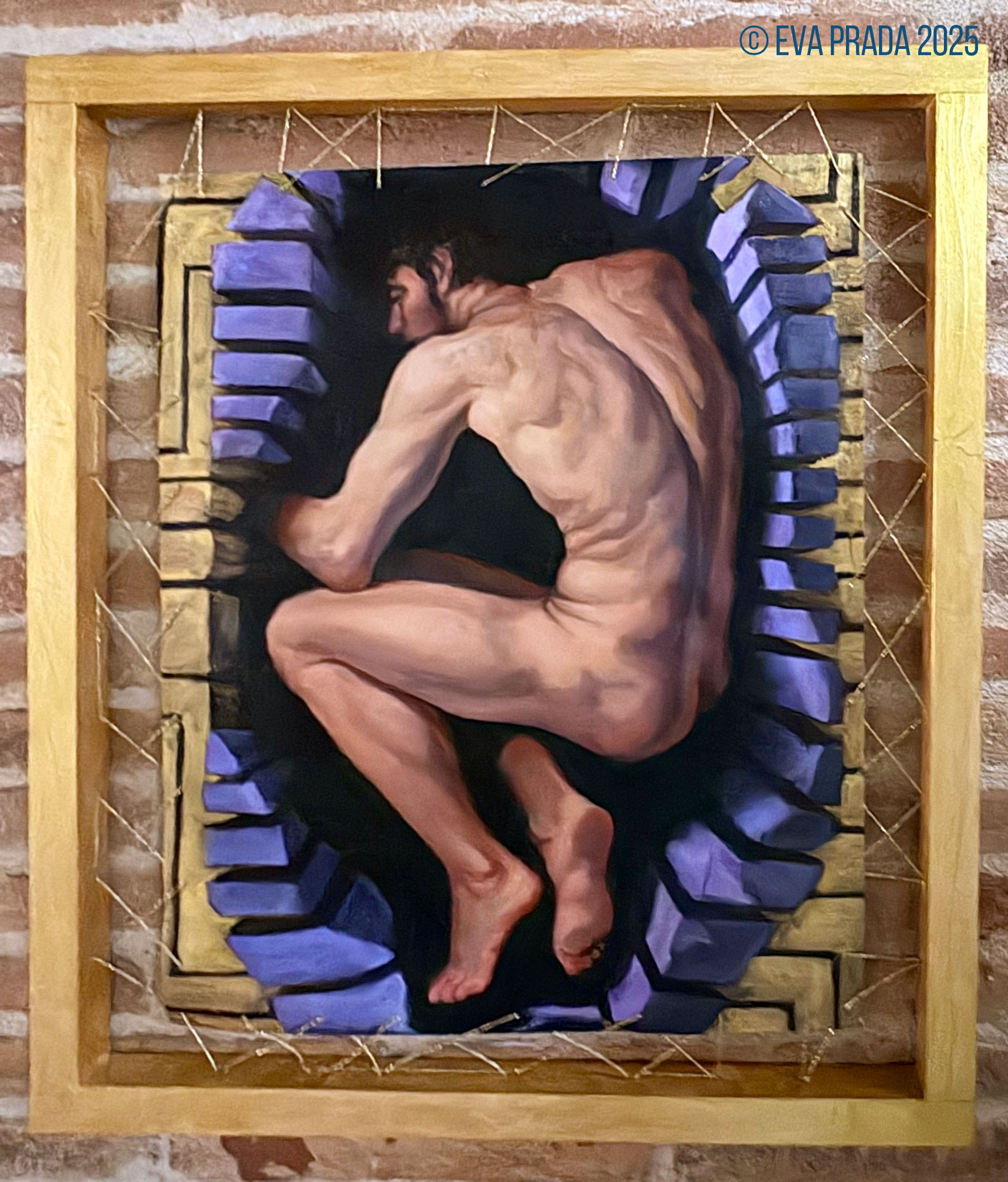 Qubit by Eva Prada, 2025